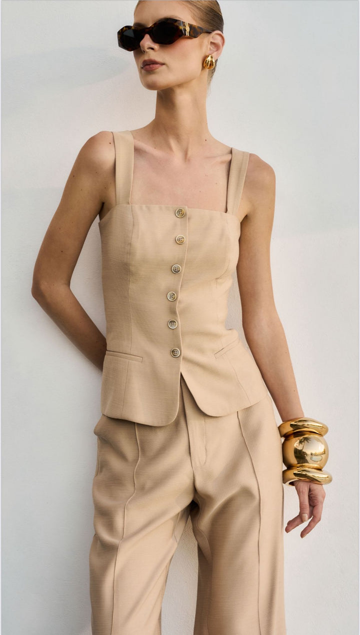 Anne Fernandes - Conjunto Alfaiataria Corset