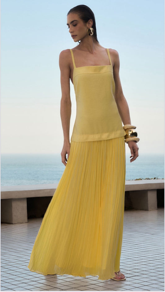 Anne Fernandes - Low-Waisted Long Dress