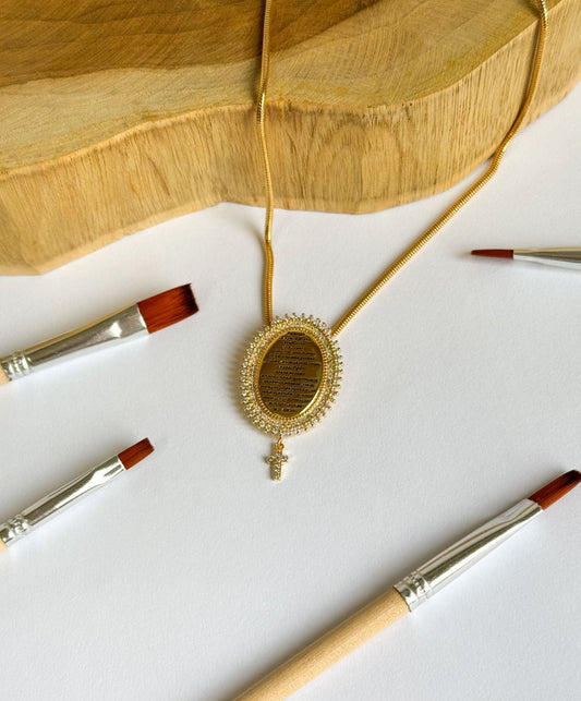 Nuria - Gaurdian Prayer Necklace