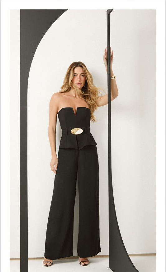 Isa Paes - Long Tailored Jumpsuit