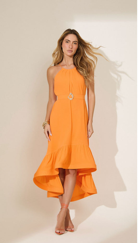 Isa Paes - Short Asymmetrical Dress