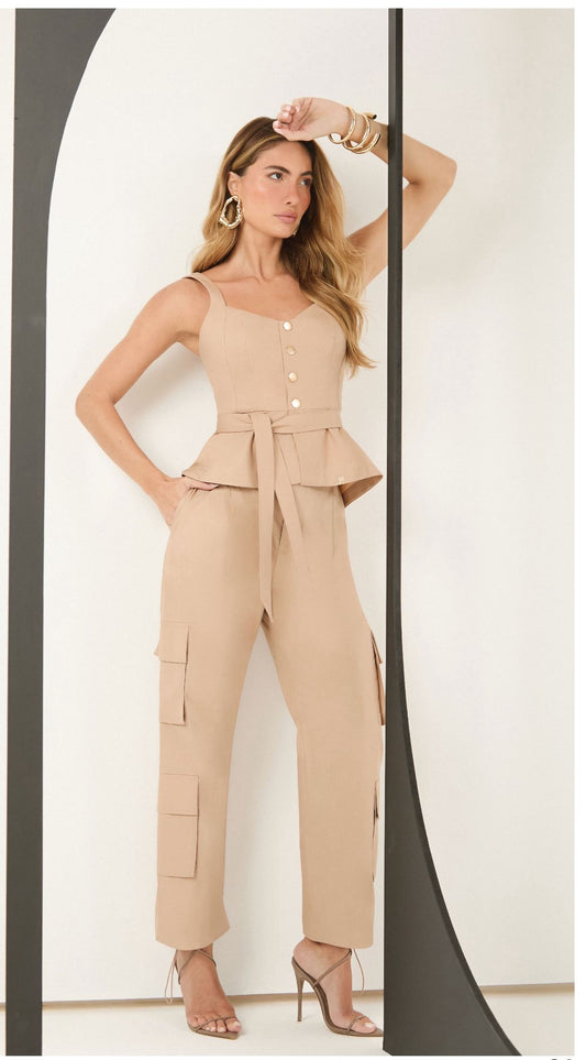Isa Paes - Street Pants Tailoring Set