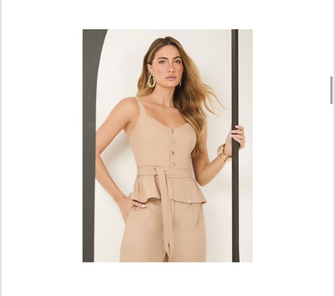 Isa Paes - Street Pants Tailoring Set