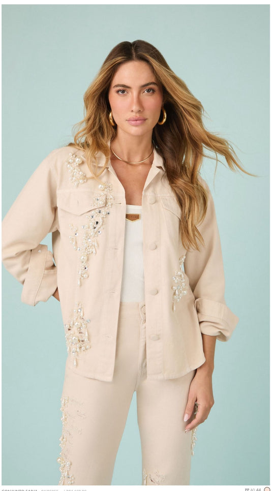 Isa Paes - Pearl Twill Set