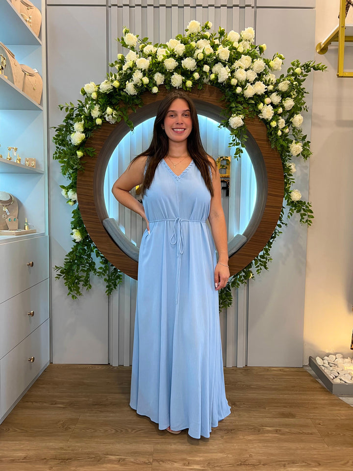 Salgunamu - Long Flowy Dress