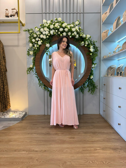 Salgunamu - Long Flowy Dress