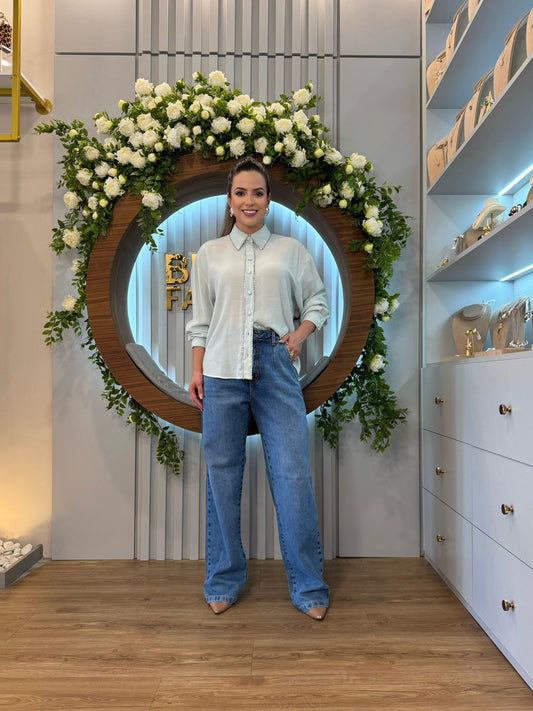 Lore - Embroidery Rayon Sicilia Blouse