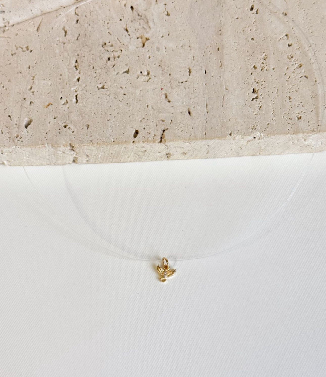Nuria - Nylon Necklace Holy Spirit