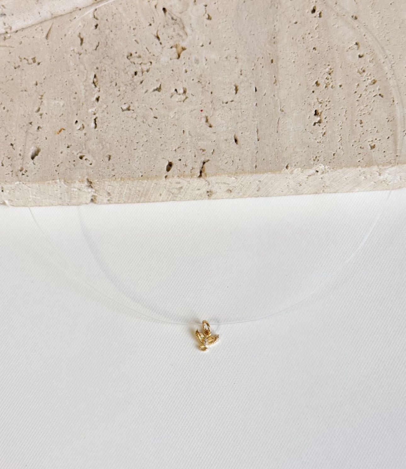 Nuria - Nylon Necklace Holy Spirit