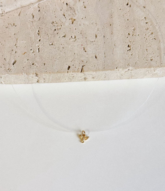 Nuria - Nylon Necklace Holy Spirit