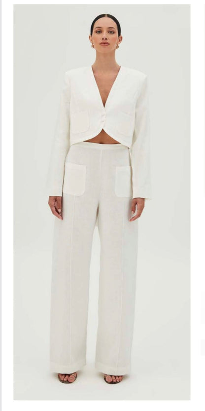 Zen Oficial - Cropped Blazer Set