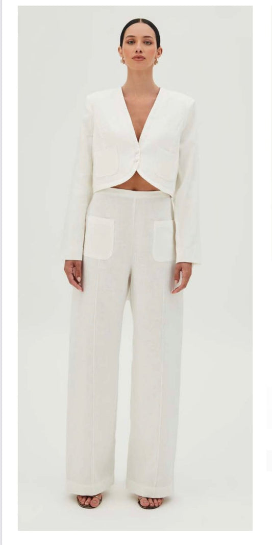 Zen Oficial - Cropped Blazer Set
