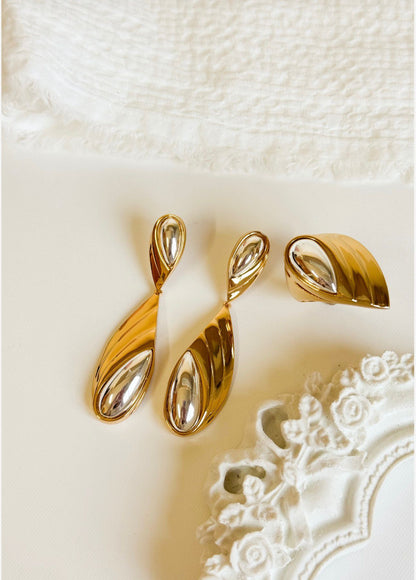 Nuria - Gold and Silver Drop Set