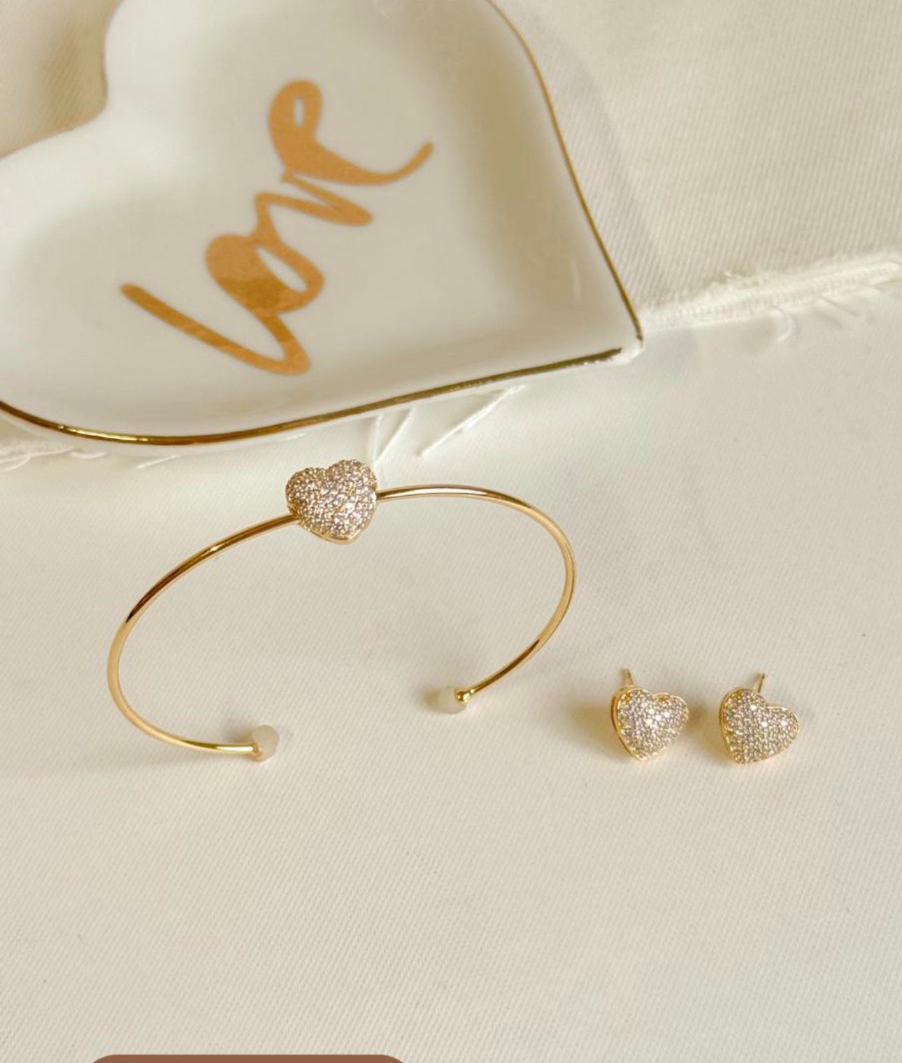 Nuria - Little Heart Set