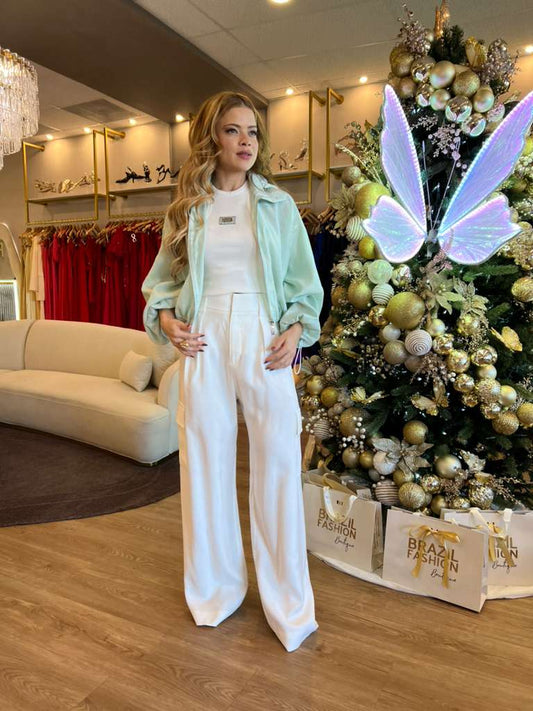 Caos - Tailored Pants with Pockets