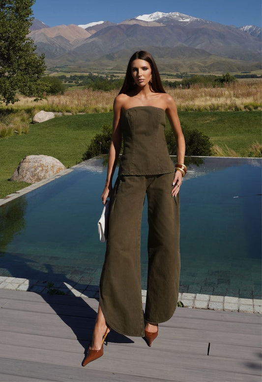 Alcance Jeans - Long Top Set