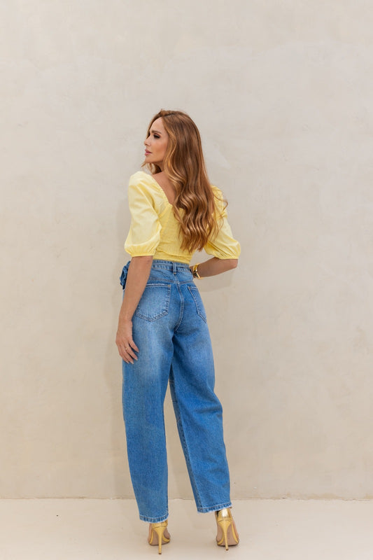 Contra Sensura - Barrel Denim Pants