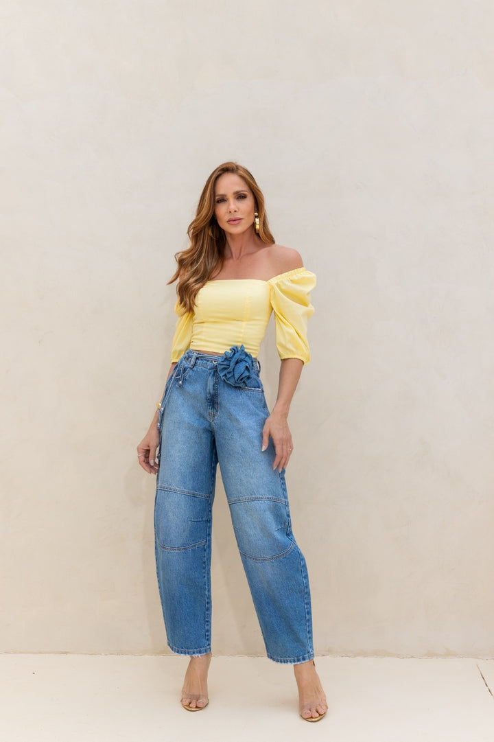 Contra Sensura - Barrel Denim Pants