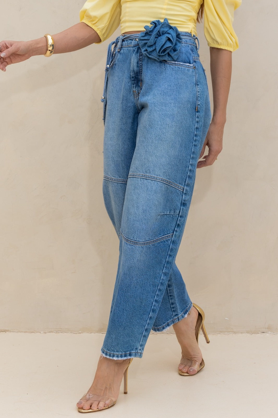 Contra Sensura - Barrel Denim Pants
