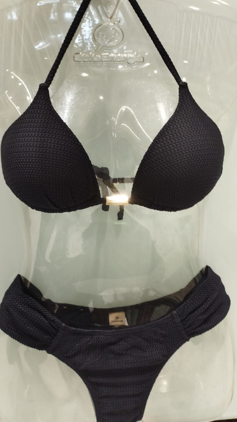 Sol e Energia - Basic Wide-Side Bikini 157