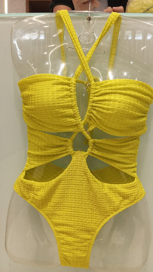 Sol e Energia - Swimsuit with Cutouts