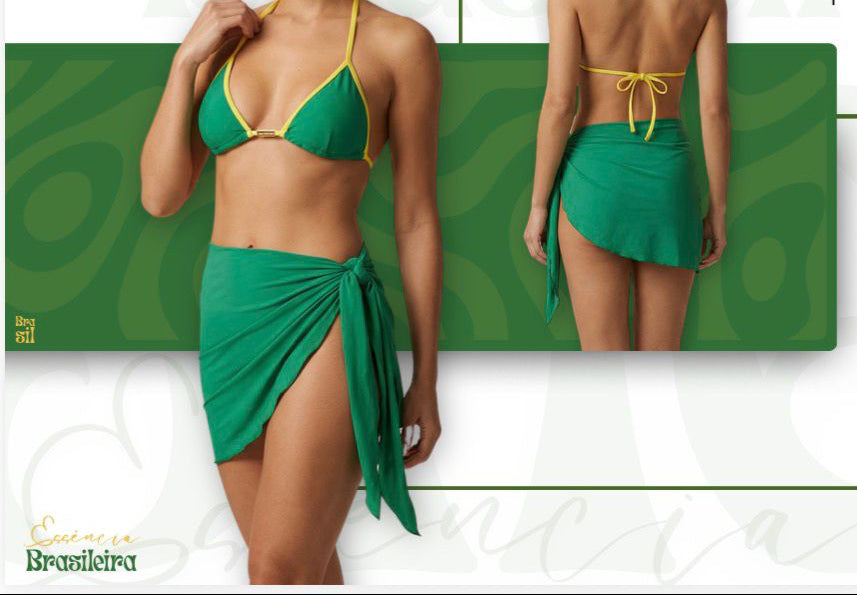Sol e Energia - Swim Skirt