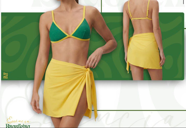 Sol e Energia - Swim Skirt