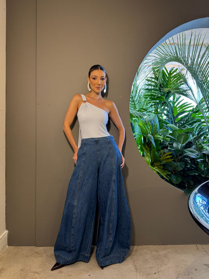 Bfly - Wide Leg Balloon Jeans