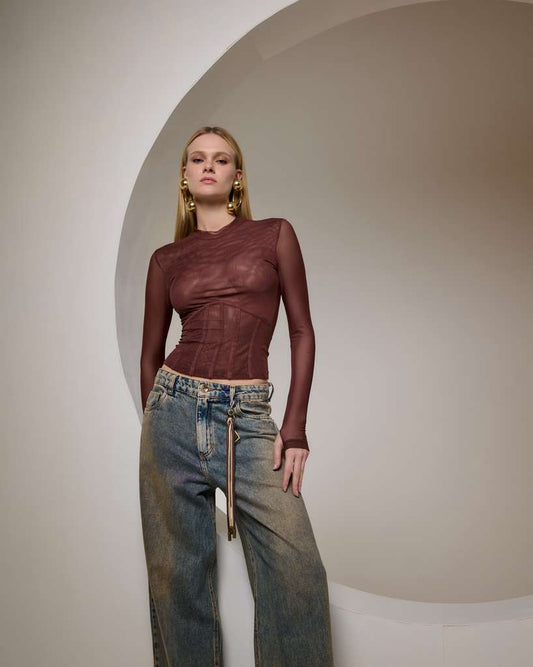 Bfly - Corset Style Base Layer Top