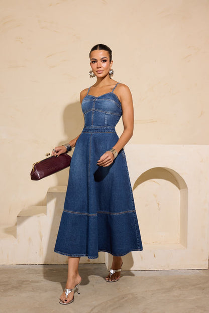 Remanescente - Denim Dress Classic