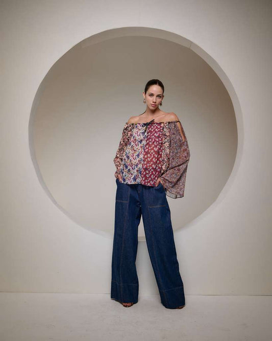 Bfly - Jeans Pants Topstitching