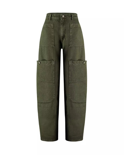 Alcance Jeans - Corduroy Cargo Pants