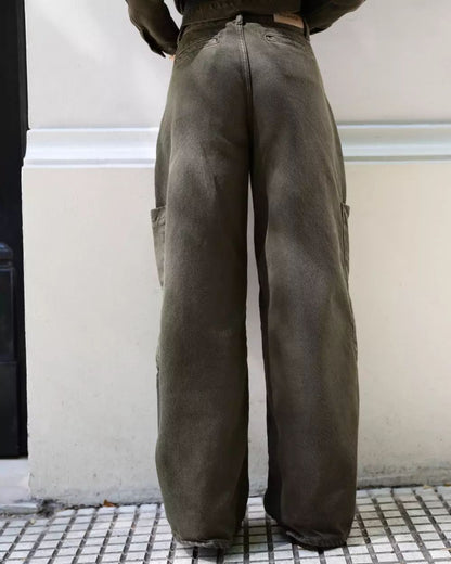 Alcance Jeans - Corduroy Cargo Pants