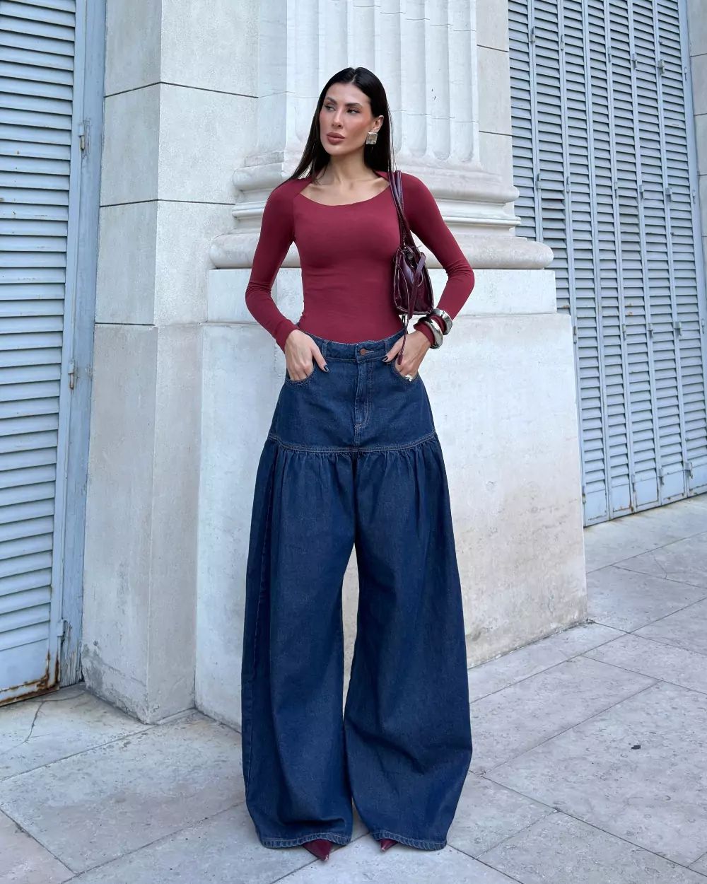 Alcance Jeans - Pants Jeans Skirt Style