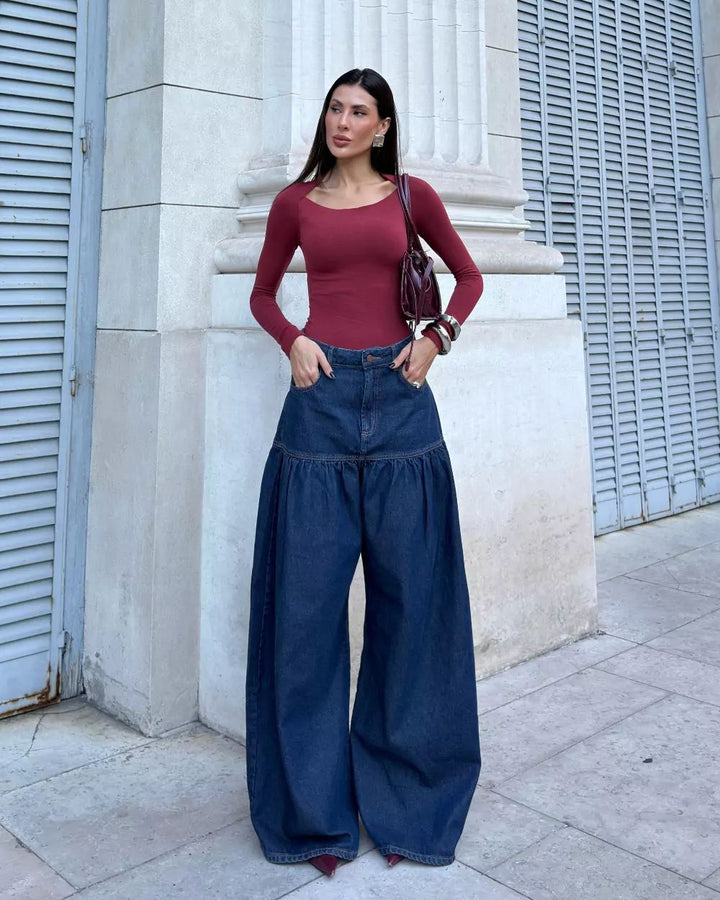 Alcance Jeans - Pants Jeans Skirt Style