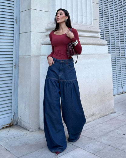 Alcance Jeans - Pants Jeans Skirt Style