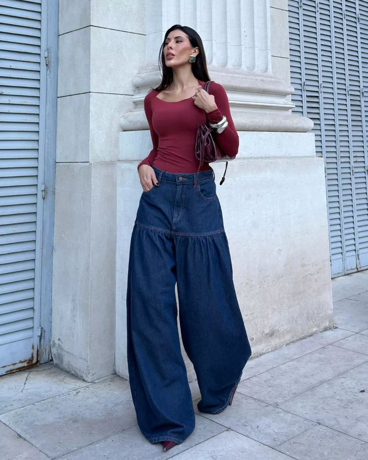 Alcance Jeans - Pants Jeans Skirt Style