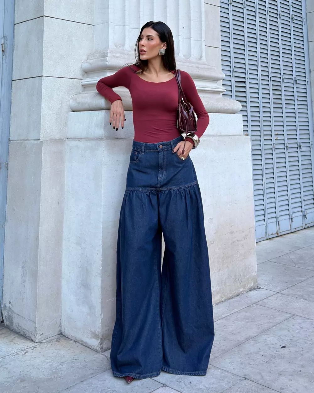 Alcance Jeans - Pants Jeans Skirt Style