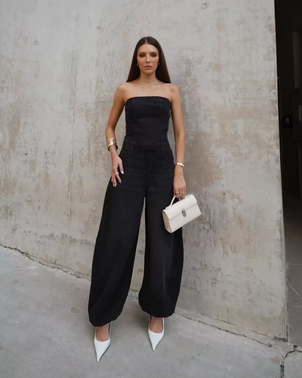 Alcance Jeans - Aladdin Jumpsuit