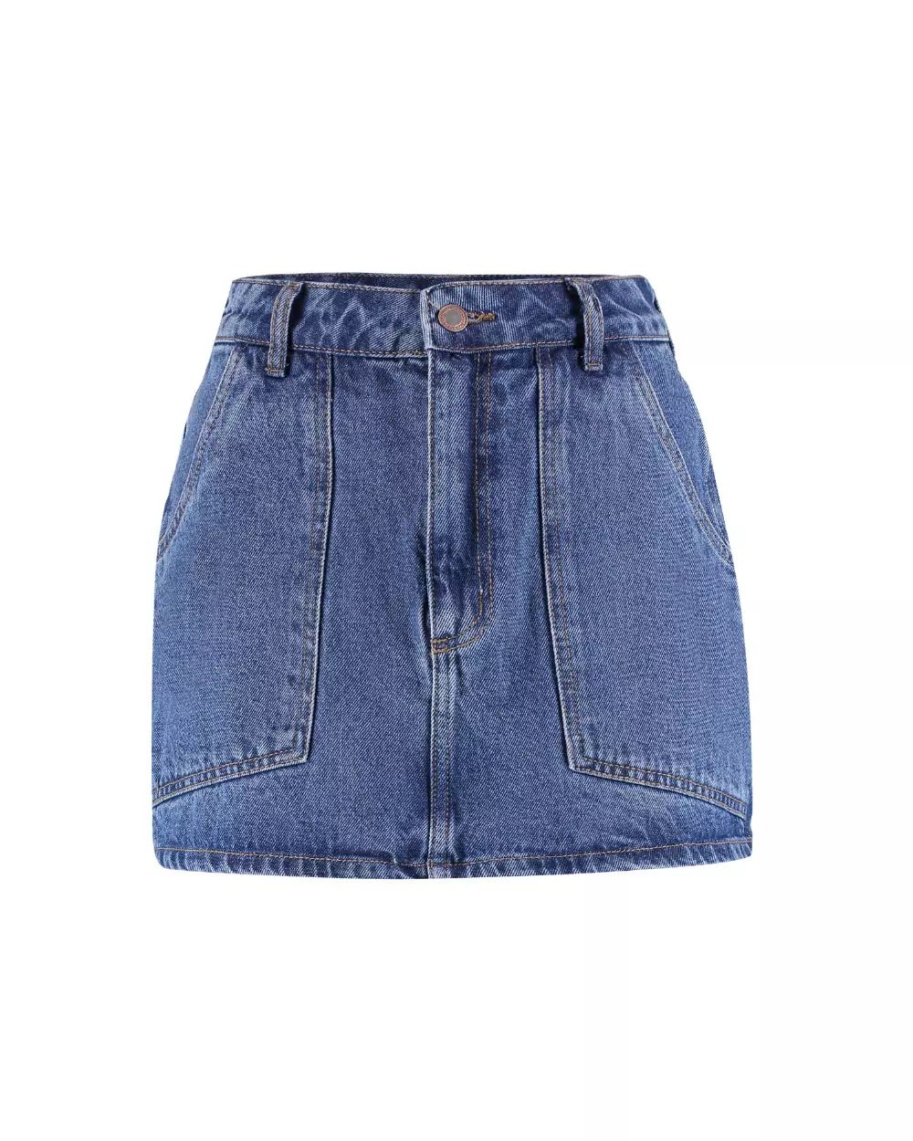 Alcance Jeans - Denim Skort