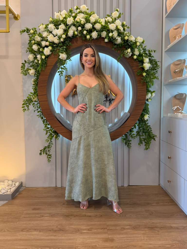 Bfly - Oversized Midi Dress with Cutouts