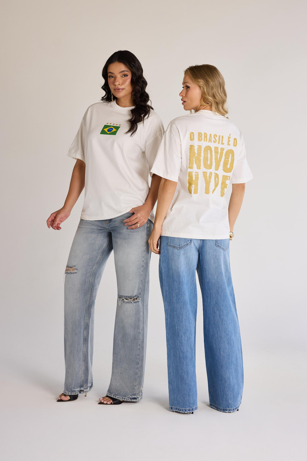 Paylot - Brasil Camiseta Nova Tendência