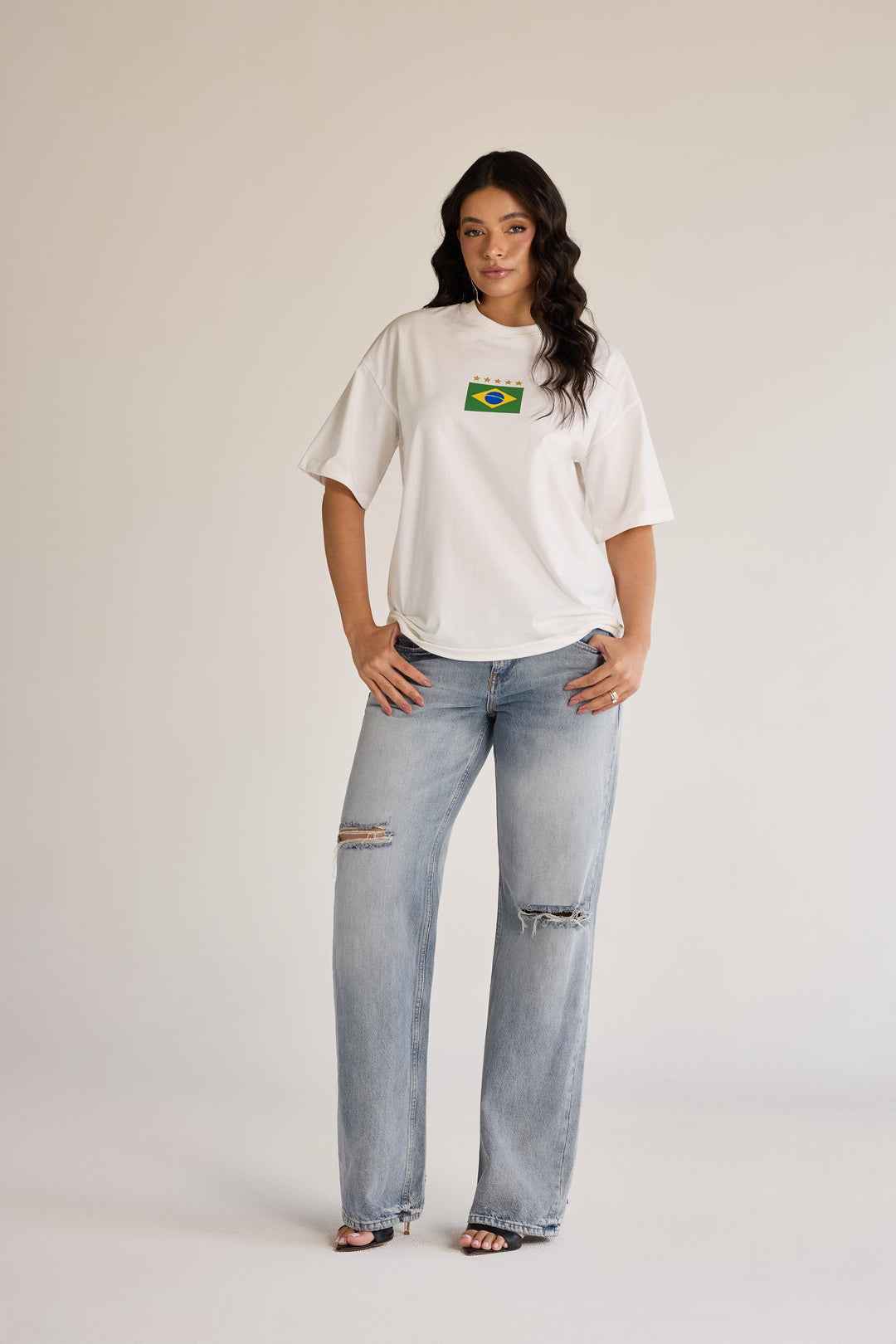 Paylot - Brasil Camiseta Nova Tendência