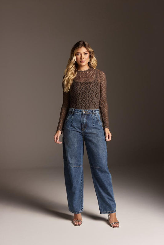 Contra Sensura - Barrel Fit Cargo Jeans