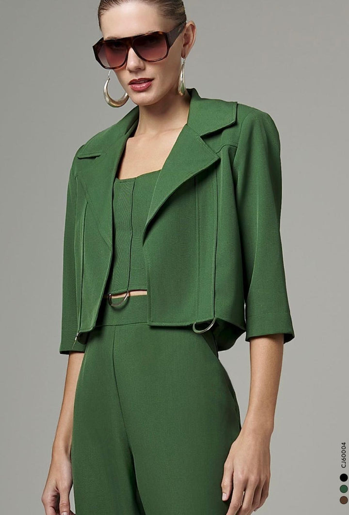 Lore - Cropped Jacket Trio Set