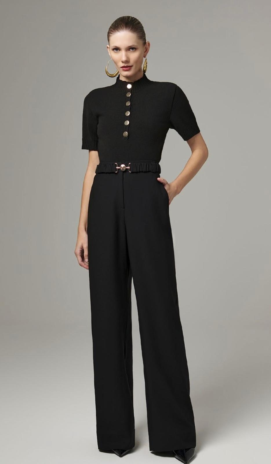 Lore - High-Neck Blouse Buttons