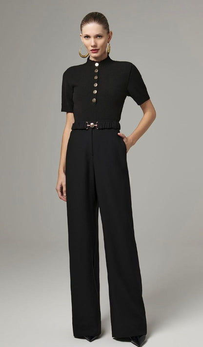 Lore - High-Neck Blouse Buttons