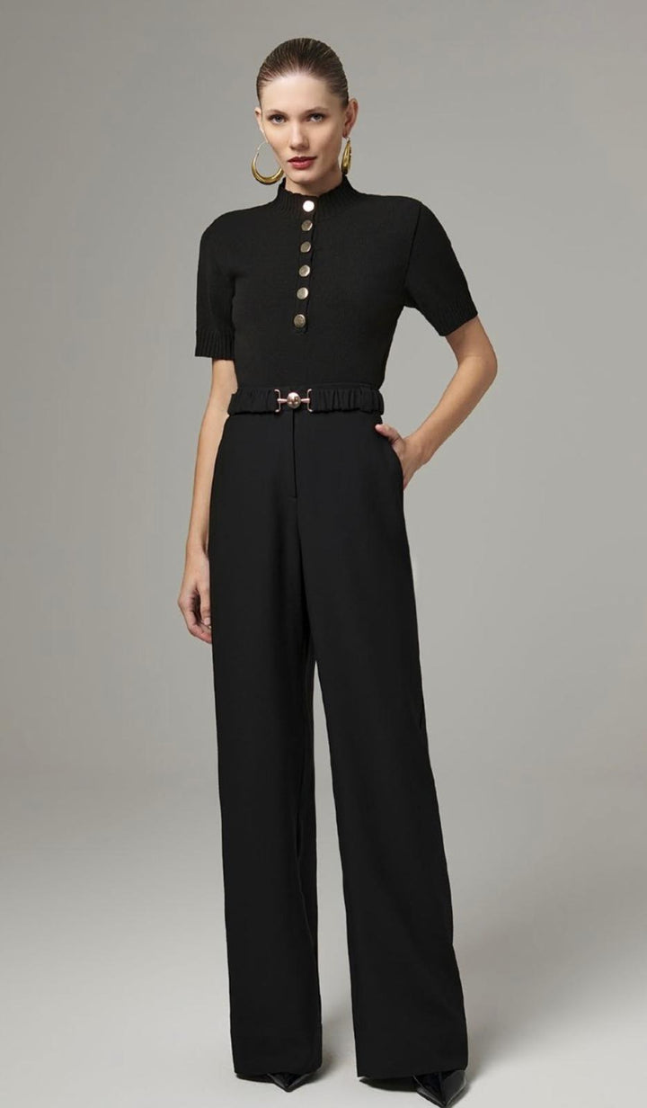 Lore - High-Neck Blouse Buttons