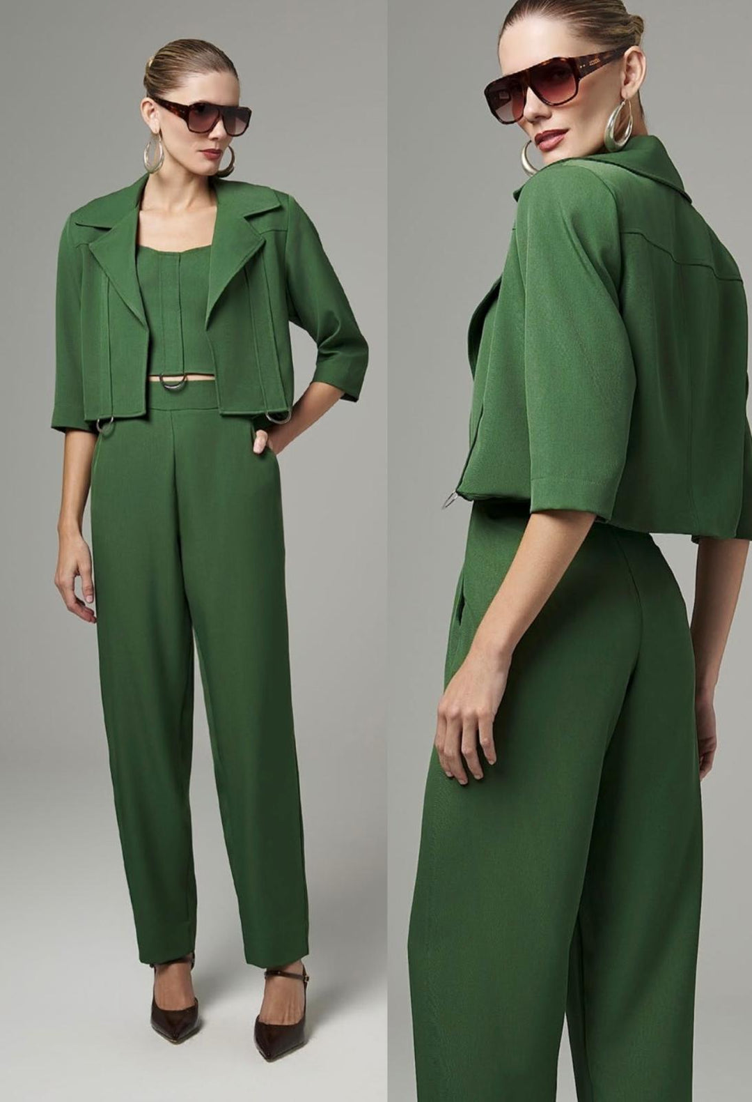 Lore - Cropped Jacket Trio Set