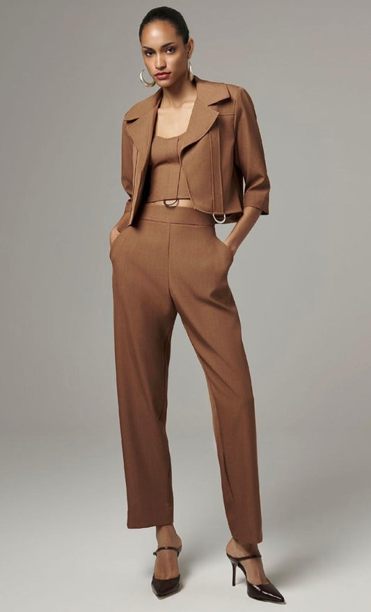 Lore - Cropped Jacket Trio Set